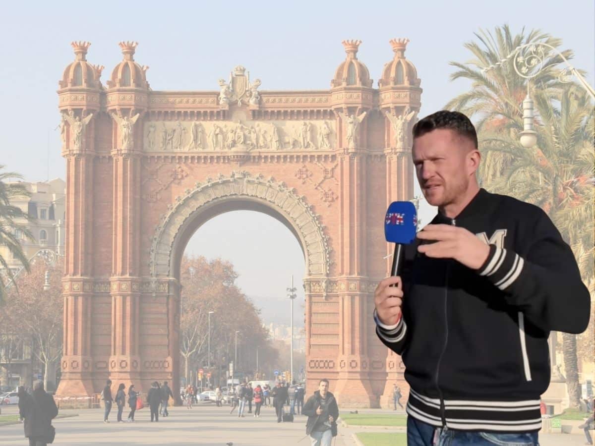 Tommy Robinson complains Spain is full of migrants