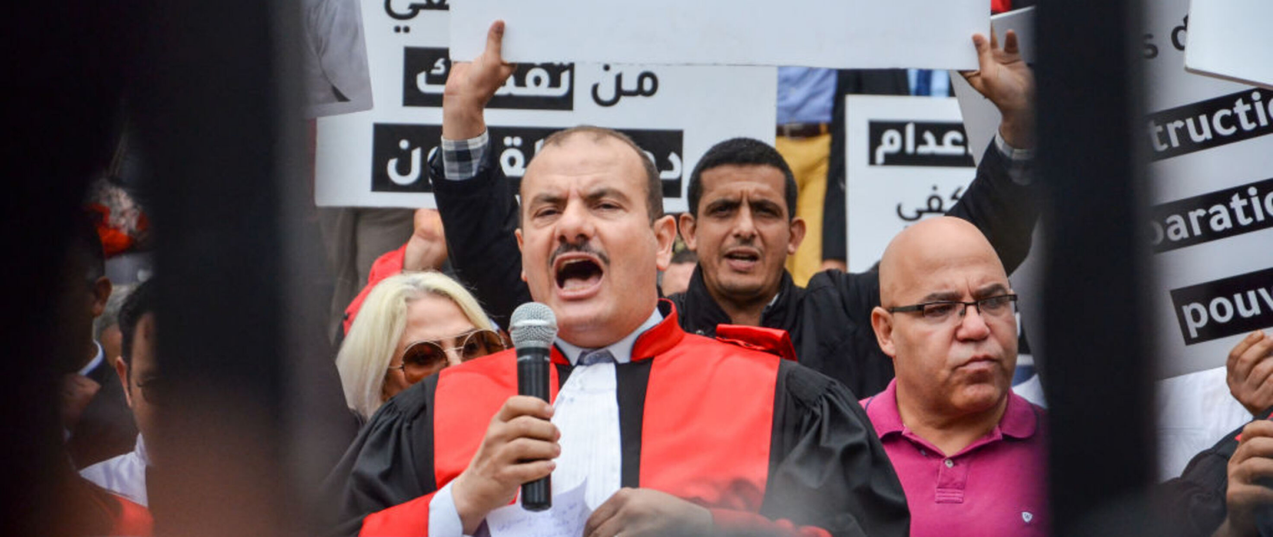 Tunisia: Authorities must end harassment of Judge Anas Hmedi