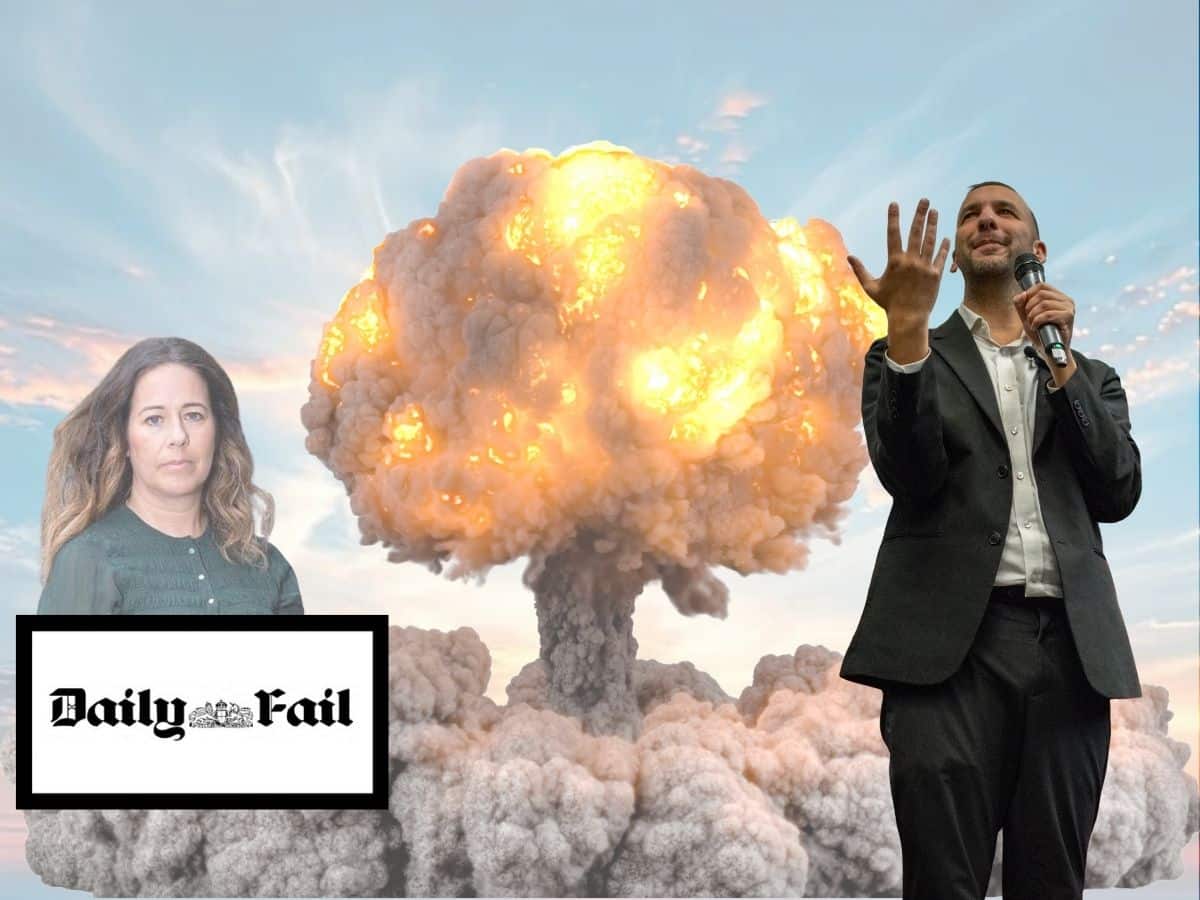 Zack Polanski ’s feud with ‘parasitic’ Daily Mail hack goes nuclear