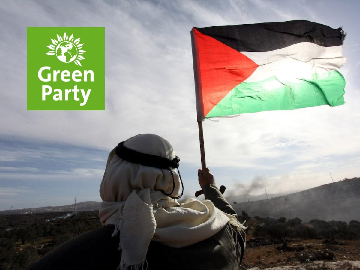 Zionism is Racism Green motion filibustered out of conference