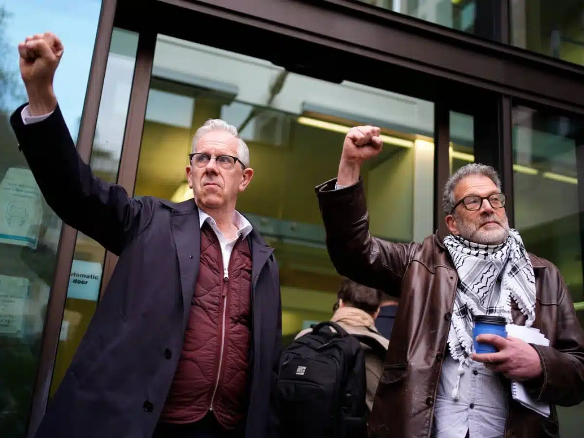 CAAT condemns conviction of peaceful protest organisers as part of ongoing assault on civil liberties