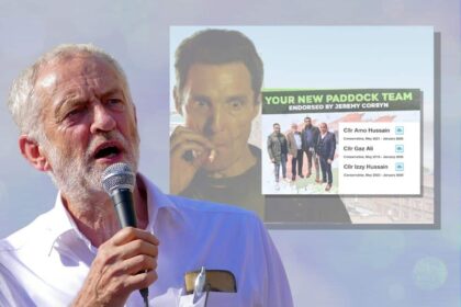 Corbyn denies endorsing ex-Tories - but it's still an almighty mess