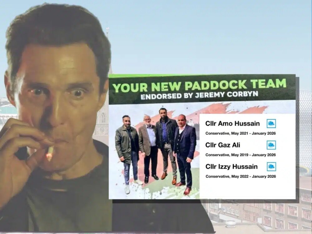 Corbyn has endorsed three ex-Tory councillors