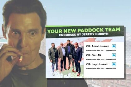 Corbyn has endorsed three ex-Tory councillors