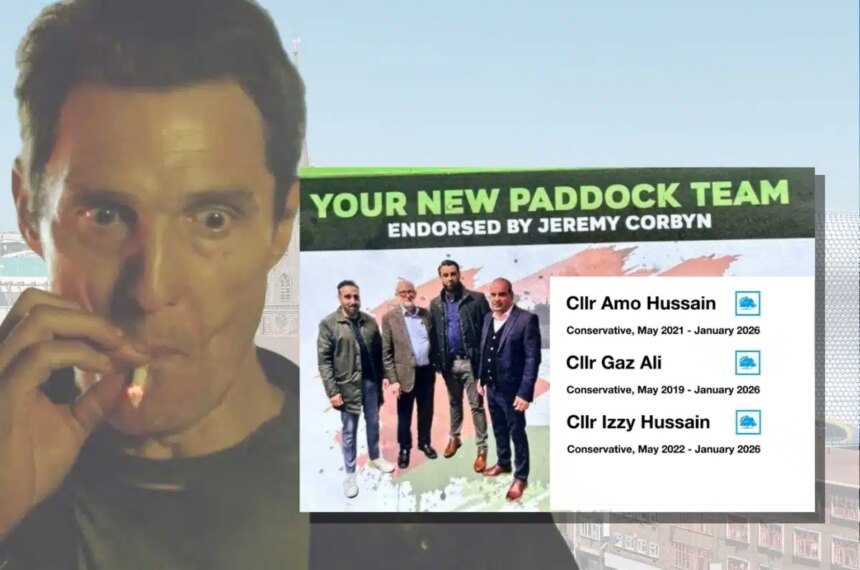 Corbyn has endorsed three ex-Tory councillors