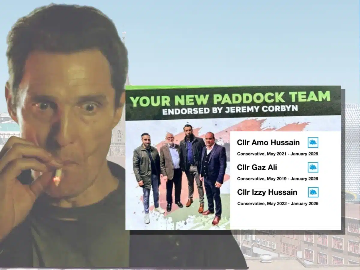 Corbyn has endorsed three ex-Tory councillors