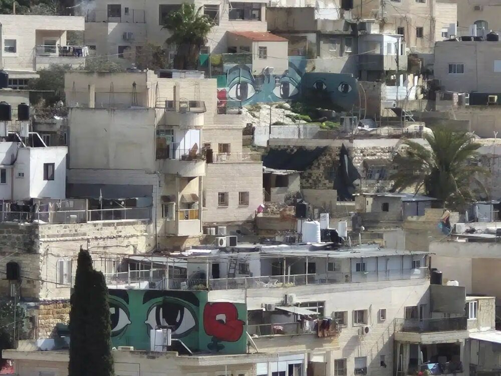 East Jerusalem Palestinian families eviction orders