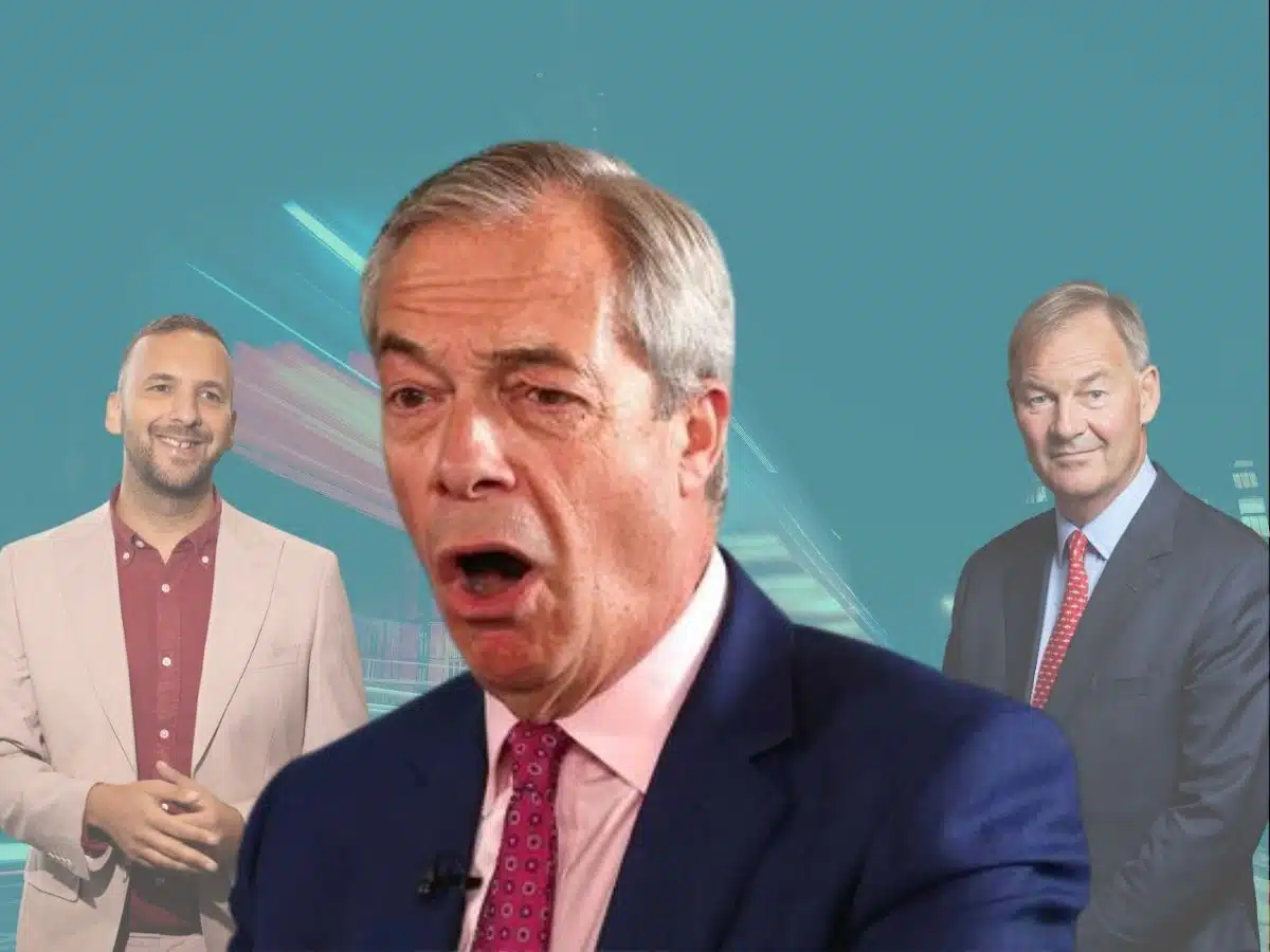 Farage accused of copying Zack Polanski & Rupert Lowe