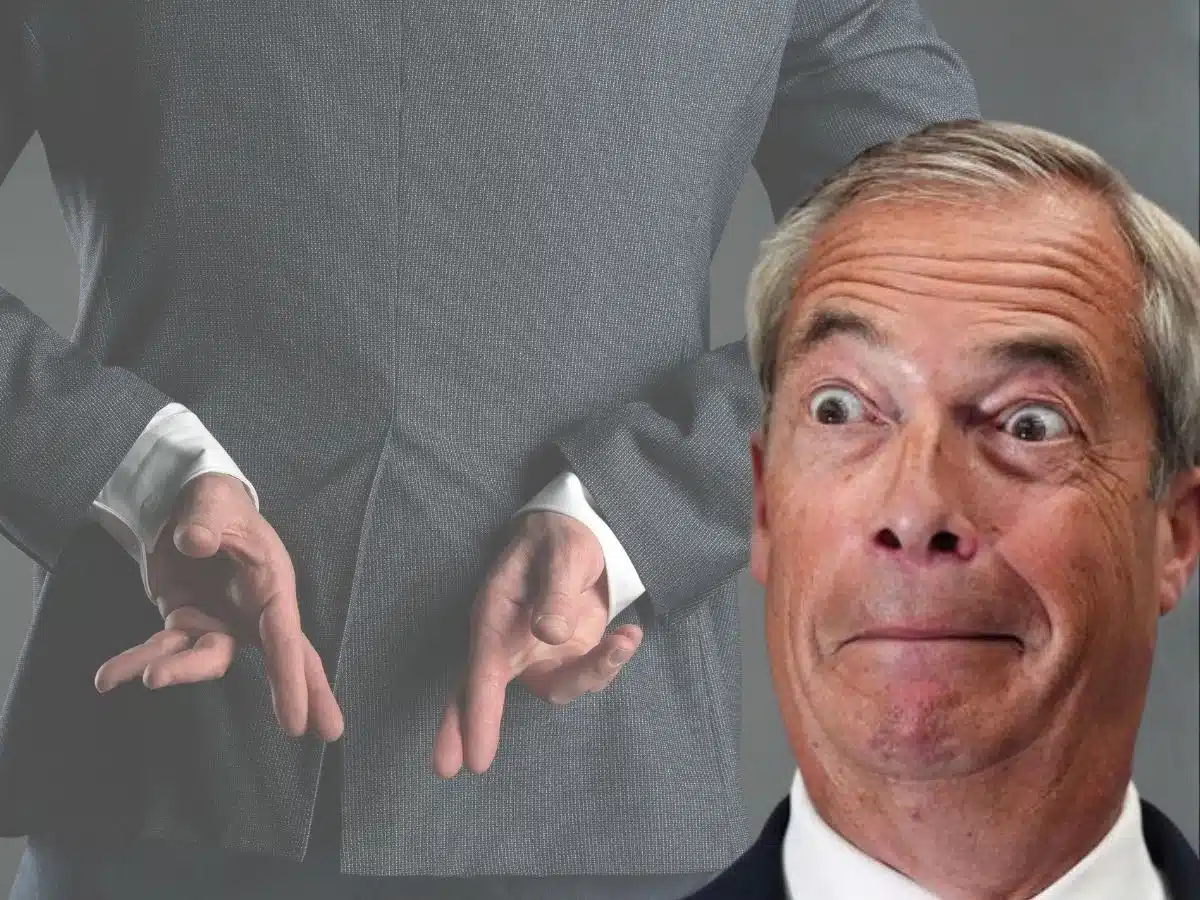 Farage brands failed Reform candidates ‘liars’