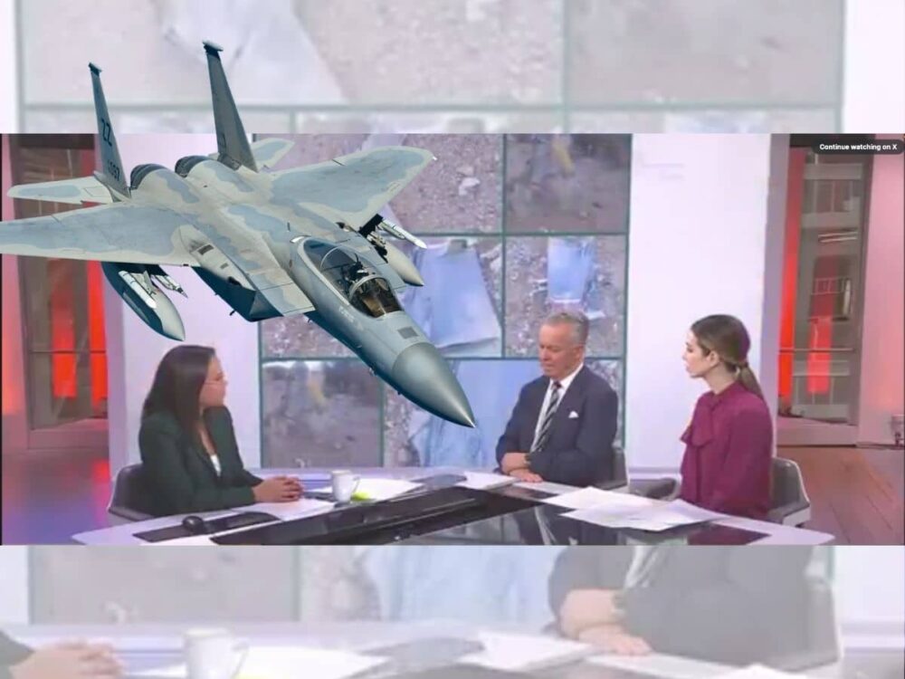 Iran war — Sky claimed downed pilot adds ‘human element’