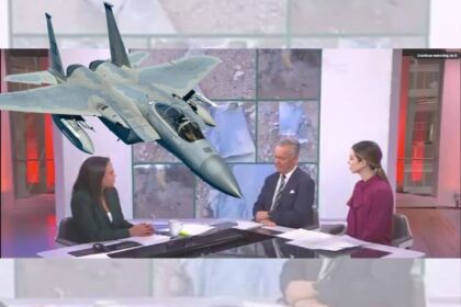 Iran war — Sky claimed downed pilot adds ‘human element’