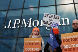 JP Morgan money strike sees Labour bow down to it