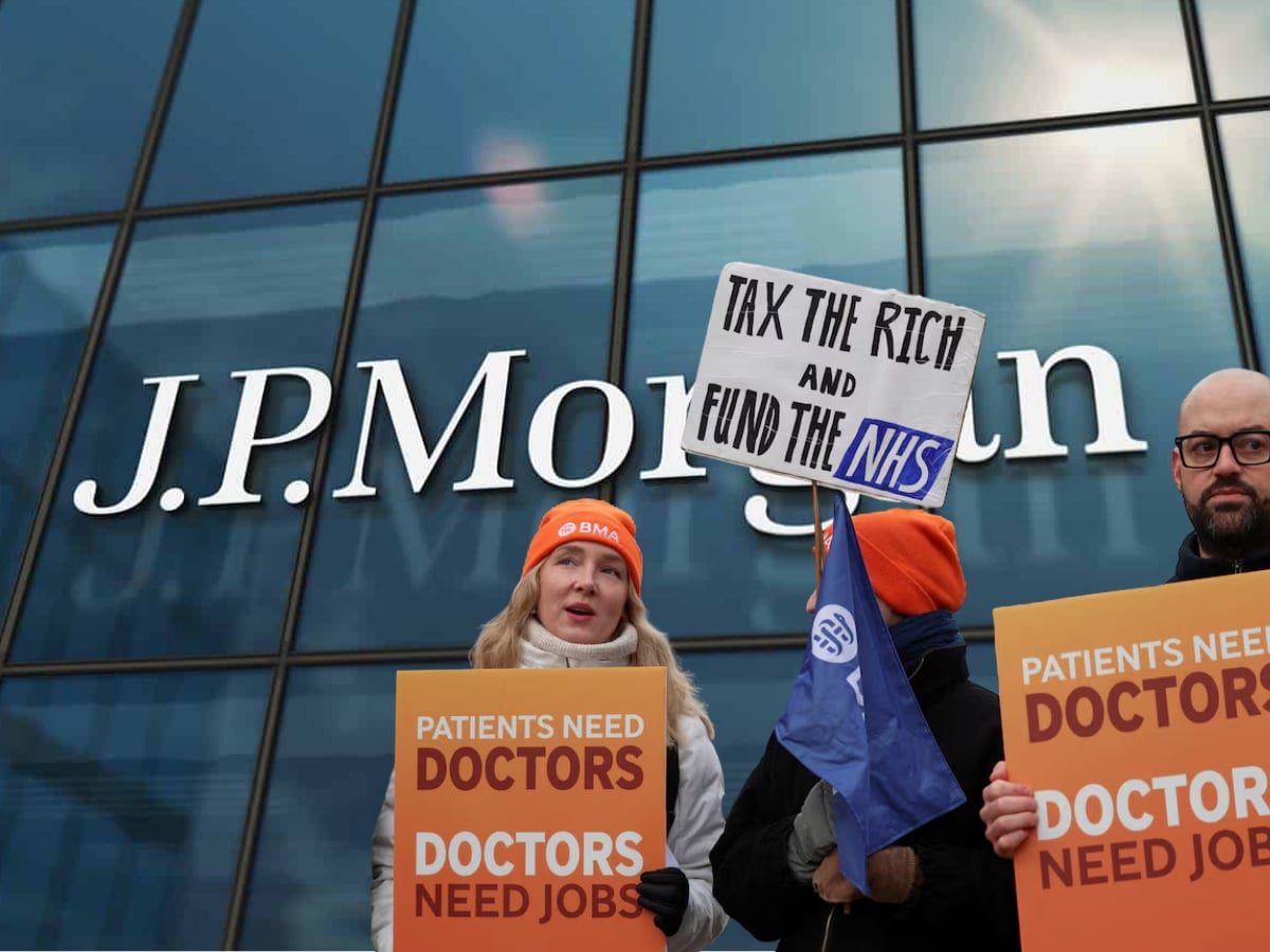 JP Morgan money strike sees Labour bow down to it