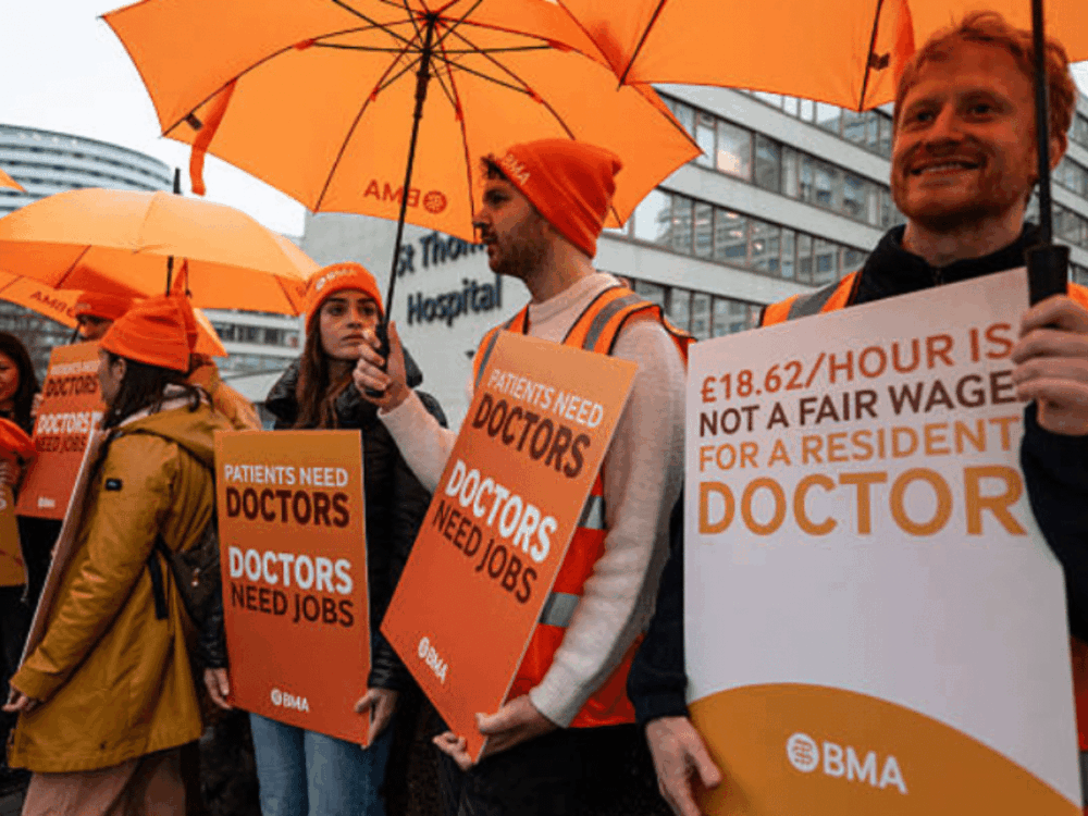 Labour continues to play chicken with resident doctors