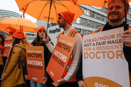 Labour continues to play chicken with resident doctors