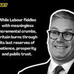 Labour seems determined to keep April Fool's Day running