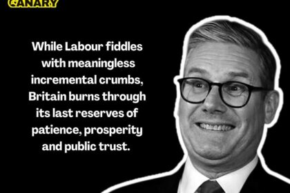 Labour seems determined to keep April Fool's Day running