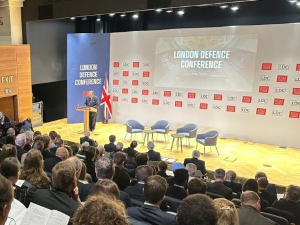 London Defence conference to face protests