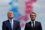 Macron tells deranged Trump to 'be serious'