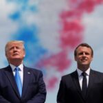Macron tells deranged Trump to 'be serious'
