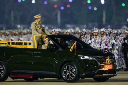 Myanmar: Presidency must not shield Min Aung Hlaing from being held accountable