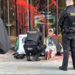 People Against Genocide once again target Elbit's insurers