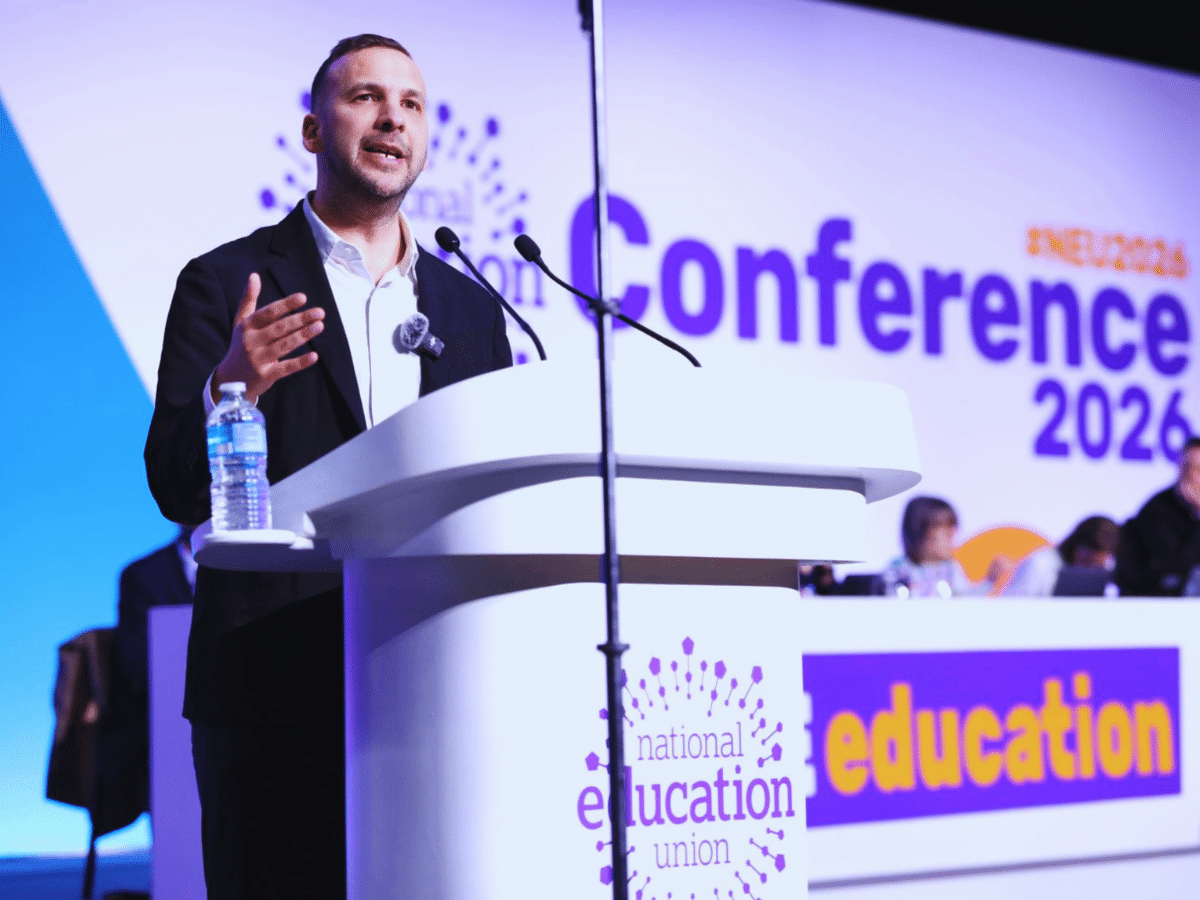 Polanski pledges education overhaul and union support