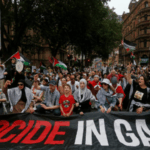 Pro-Palestine protesters found guilty