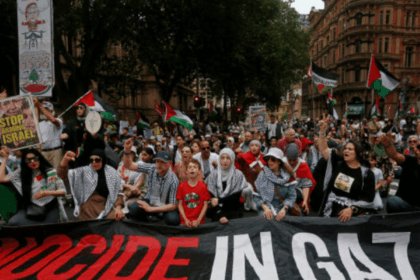 Pro-Palestine protesters found guilty