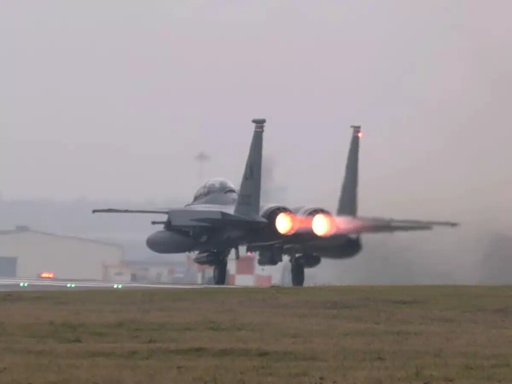 RAF Lakenheath and Mildenhall accused of aiding and abetting war crimes