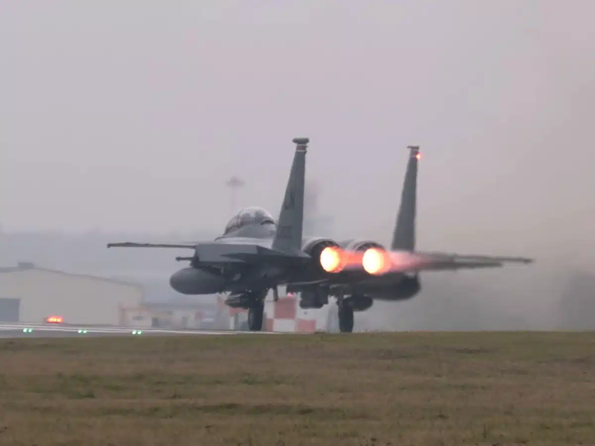 RAF Lakenheath and Mildenhall accused of aiding and abetting war crimes