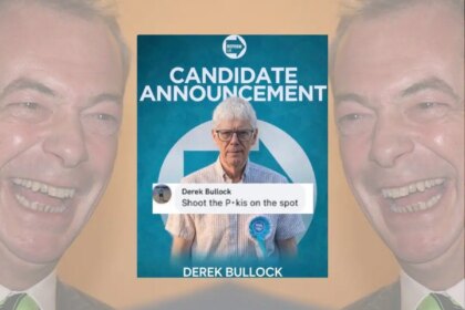 Reform welcomes 'shoot the p*kis' scandal ex-Tory