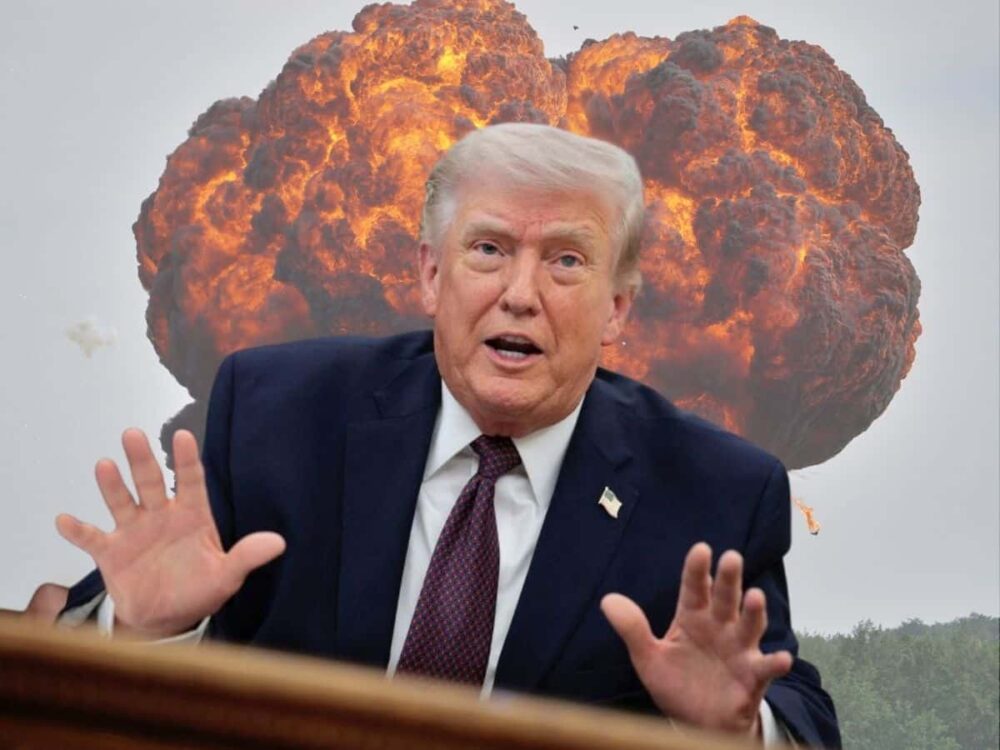 Trump just said Iran has 48hrs until he 'reigns hell' on them