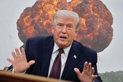 Trump just said Iran has 48hrs until he 'reigns hell' on them