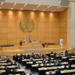 What does the UN Declaration on the slave trade mean for Western legitimacy and the Global South?