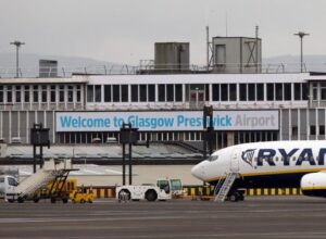 Read more about the article Scotland’s airport is complicit in illegal US-Zionist war on Iran