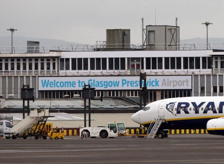 Read more about the article Scotland’s airport is complicit in illegal US-Zionist war on Iran