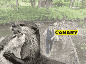Read more about the article Help the Hunt Sabs stop secret summer mink murder on our rivers