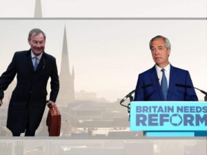Read more about the article Reform is panicking about a party to its right in Makerfield