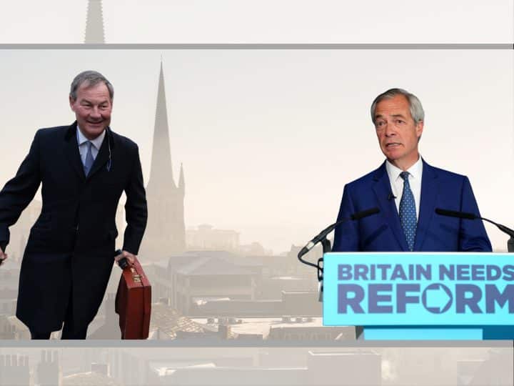 Read more about the article Reform is panicking about a party to its right in Makerfield