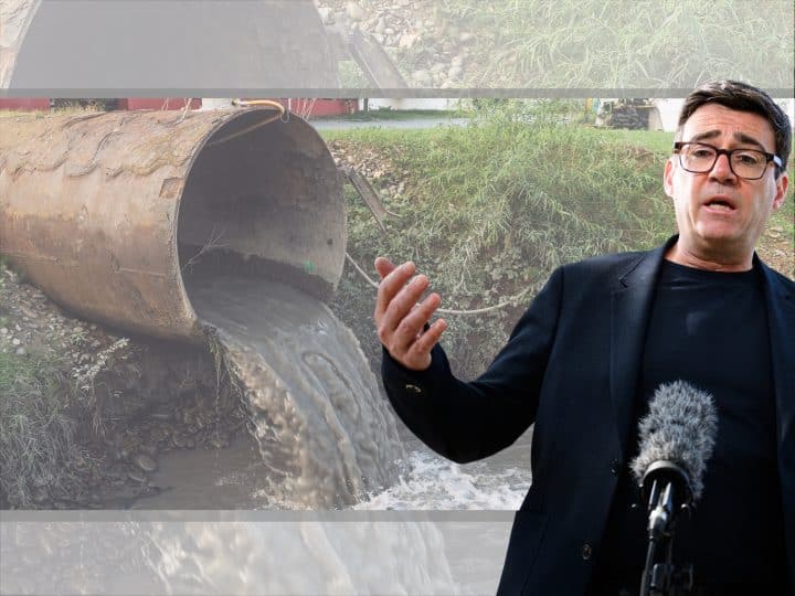 You are currently viewing Burnham slammed for saying he won’t renationalise Thames Water