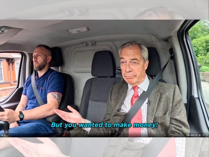 Read more about the article Reform’s Makerfield candidate was a Remainer