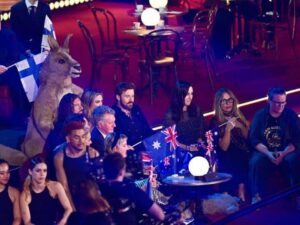 Read more about the article Watch: Australia’s parliament horrified that Oz gave Israel ‘nul points’ in Eurovision