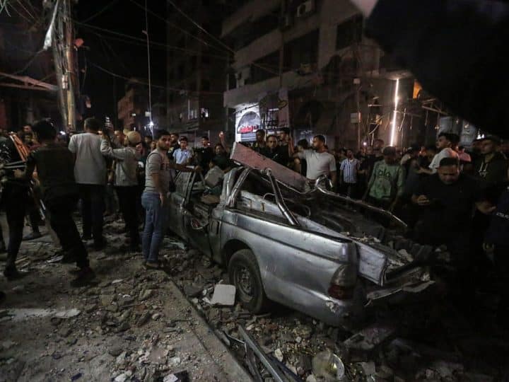 Read more about the article Graphic footage warning: Israel slaughters families in Eid journalist assassination strike