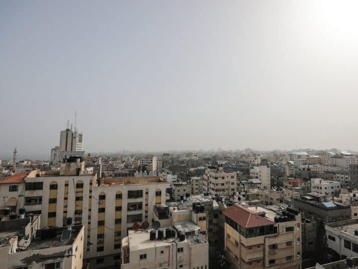 Read more about the article MAP aid worker and baby son injured during Israeli strikes on Gaza City