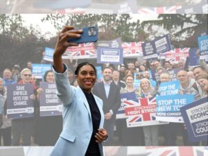Read more about the article Kemi Badenoch says future Tories will all be ‘C words’