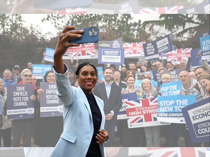 Read more about the article Kemi Badenoch says future Tories will all be ‘C words’