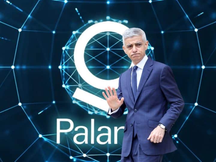 Read more about the article Conservative cronies urge Palantir to sue Sadiq Khan for actually doing his job