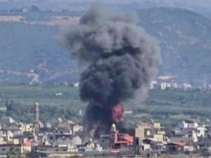 Read more about the article Eid assault: Israel batters southern Lebanon with airstrikes and artillery