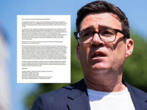 Read more about the article Greens grassroots push back: Burnham is ‘not what we stand for’
